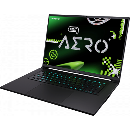 Ноутбук Gigabyte AERO X16 1WH AMD Ryzen AI 7 350/16Gb/SSD1Tb/16"/IPS/QHD+/165Hz/RTX5070 8Gb/Win11/Lunar White (1WH93KZC94DH), фото , изображение 3