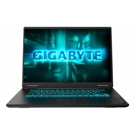 Ноутбук Gigabyte Gaming A16 GA63H AMD Ryzen AI 7 260/16Gb/SSD1Tb/RTX5050 8Gb/16"/IPS/WUXGA/1920x1200/165Hz/NoOS/Black (3THK3KZ894SD), фото 
