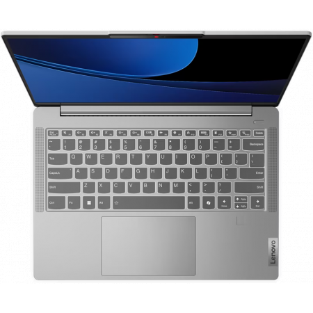 Ноутбук Lenovo IdeaPad Slim 5 14IMH9 83DA009EPS (КЛАВ.РУС.ГРАВ.) Cloud Grey 14" WUXGA (1920x1200) IPS 300nits Ultra 5 125H/16GB/512GB SSD/DOS/металл, фото , изображение 2
