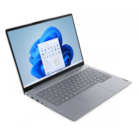 Ноутбук 14" IPS WUXGA LENOVO ThinkBook 14 G8 IRL grey (Core 7 240H/32Gb/1Tb SSD/VGA int/FP/noOS ) ((21SG0034GQ)), фото , изображение 2