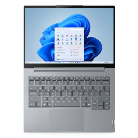 Ноутбук 14" IPS WUXGA LENOVO ThinkBook 14 G8 IRL grey (Core 7 240H/32Gb/1Tb SSD/VGA int/FP/noOS ) ((21SG0034GQ)), фото , изображение 4
