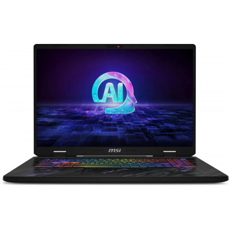 Ноутбук MSI Pulse 17 AI C1VEKG-089XRU Core Ultra 7 155H 32Gb SSD1Tb NVIDIA GeForce RTX4050 6Gb 17" IPS QHD+ (2560x1600) FreeDOS black WiFi BT Cam (9S7-17T311-089), фото 