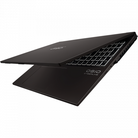 Ноутбук Osio CyberLine C160i-002 коричневый Core i5 12600H 16Gb SSD512Gb NVIDIA GeForce RTX4050 6Gb 16" IPS WUXGA (1920x1200) noOS WiFi BT Cam 3410mAh, фото , изображение 11