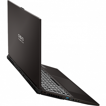 Ноутбук Osio CyberLine C160i-002 коричневый Core i5 12600H 16Gb SSD512Gb NVIDIA GeForce RTX4050 6Gb 16" IPS WUXGA (1920x1200) noOS WiFi BT Cam 3410mAh, фото , изображение 12