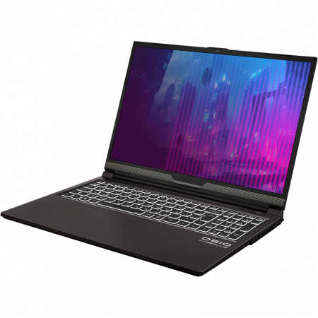 Ноутбук Osio CyberLine C160i-002 коричневый Core i5 12600H 16Gb SSD512Gb NVIDIA GeForce RTX4050 6Gb 16" IPS WUXGA (1920x1200) noOS WiFi BT Cam 3410mAh, фото , изображение 3