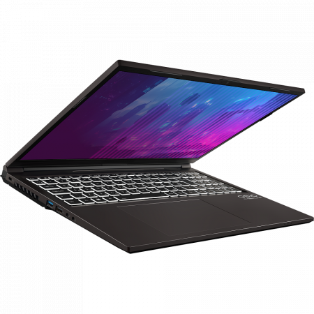 Ноутбук Osio CyberLine C160i-002 коричневый Core i5 12600H 16Gb SSD512Gb NVIDIA GeForce RTX4050 6Gb 16" IPS WUXGA (1920x1200) noOS WiFi BT Cam 3410mAh, фото , изображение 5