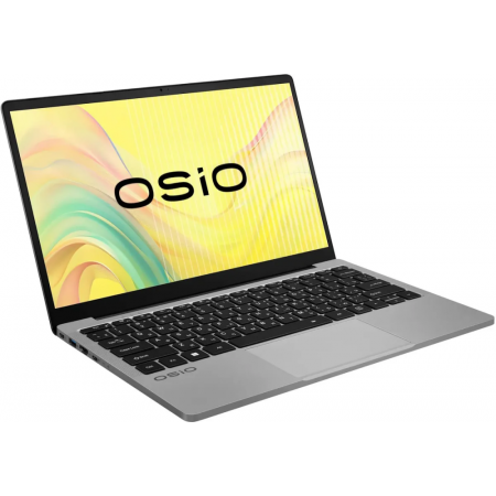 Ноутбук Osio FocusLine F140i-011 Core i5 1155G7 16Gb SSD512Gb Intel Iris Xe graphics 14 IPS FHD (1920x1080) Windows 11 Home grey WiFi BT Cam 6000mAh, фото , изображение 2