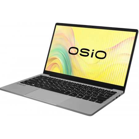 Ноутбук Osio FocusLine F140i-011 Core i5 1155G7 16Gb SSD512Gb Intel Iris Xe graphics 14 IPS FHD (1920x1080) Windows 11 Home grey WiFi BT Cam 6000mAh, фото , изображение 3