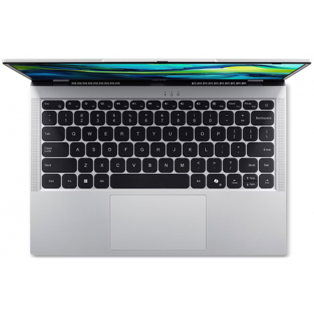 Ноутбук Acer Aspire Lite AL14-52M-35Z0 14" WQ2.2K 2240x1400 Non-glare IPS / 1200:1 / 250 nit / sRGB 100% Intel Core i3-1315U UMA 8 GB DDR5 Memory 512GB PCIe NVMe SSD Iron Metal Top Cover None (Boot-up only), фото , изображение 4