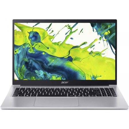 Ноутбук Acer Aspire Lite AL15-33P-C7Z4 Intel Processor N150/8Gb/SSD512Gb/15.6"/IPS/FHD/60Hz/NoOS/Iron (NX.D2FCD.002), фото 