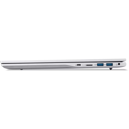 Ноутбук Acer Aspire Lite AL16-52P-52JZ 16" WUXGA IPS, Intel Core i5-1334U, 8Gb, 512GB SSD, no OS, серебристый (NX.J23EM., фото , изображение 5