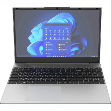 Ноутбук Digma Pro Breve Ryzen 5 Pro 5675U 16Gb SSD512Gb AMD Radeon 15.6" IPS FHD (1920x1080) Windows 11 Professional silver WiFi BT Cam 4500mAh (DN15R5-ADXW08), фото 