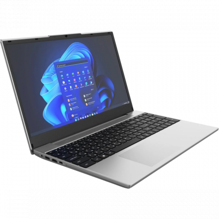 Ноутбук Digma Pro Breve Ryzen 5 Pro 5675U 16Gb SSD512Gb AMD Radeon 15.6" IPS FHD (1920x1080) Windows 11 Professional silver WiFi BT Cam 4500mAh (DN15R5-ADXW08), фото , изображение 2
