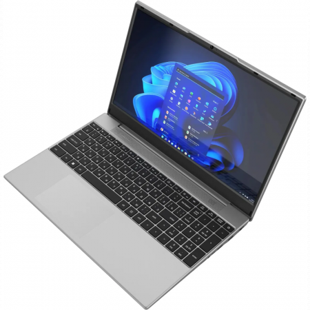 Ноутбук Digma Pro Breve Ryzen 5 Pro 5675U 16Gb SSD512Gb AMD Radeon 15.6" IPS FHD (1920x1080) Windows 11 Professional silver WiFi BT Cam 4500mAh (DN15R5-ADXW08), фото , изображение 4