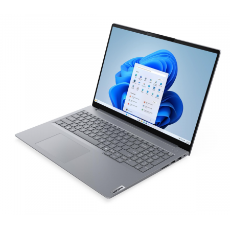 Ноутбук 16" IPS WUXGA LENOVO ThinkBook 16 G8 IRL grey (Core 7 240H/32Gb/512Gb SSD/VGA int/FP/noOS) ((21SH0037GQ)), фото , изображение 3