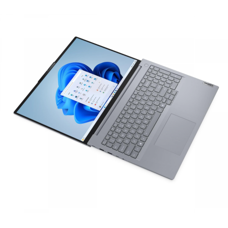 Ноутбук 16" IPS WUXGA LENOVO ThinkBook 16 G8 IRL grey (Core 7 240H/32Gb/512Gb SSD/VGA int/FP/noOS) ((21SH0037GQ)), фото , изображение 4