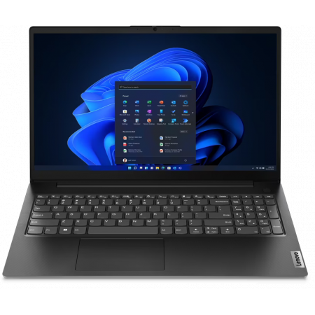 Ноутбук 15.6" TN FHD Lenovo V15 G4 IRU black (Core i3 1315U/8Gb/256Gb SSD/VGA int/noOS) ((83A1004SAK)), фото 