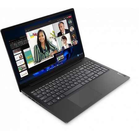 Ноутбук 15.6" TN FHD Lenovo V15 G4 IRU black (Core i3 1315U/8Gb/256Gb SSD/VGA int/noOS) ((83A1004SAK)), фото , изображение 2