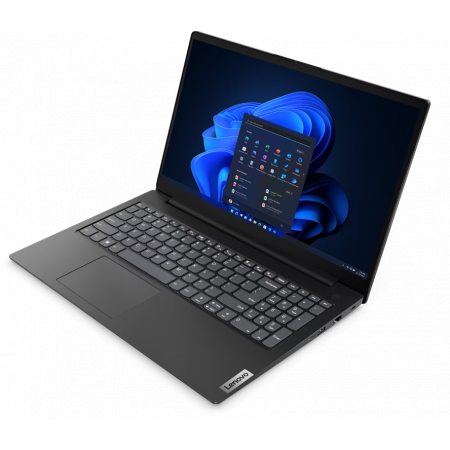 Ноутбук 15.6" TN FHD Lenovo V15 G4 IRU black (Core i3 1315U/8Gb/256Gb SSD/VGA int/noOS) ((83A1004SAK)), фото , изображение 3