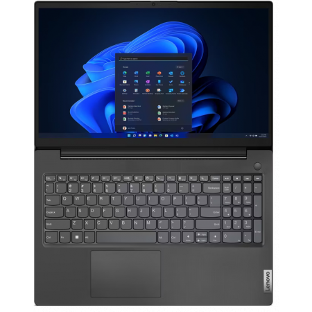 Ноутбук 15.6" TN FHD Lenovo V15 G4 IRU black (Core i3 1315U/8Gb/256Gb SSD/VGA int/noOS) ((83A1004SAK)), фото , изображение 6