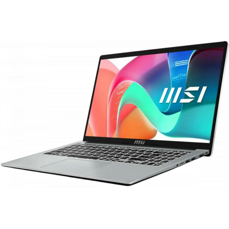 Ноутбук MSI Modern 15 F1MG-800XRU серебристый Intel Core 7 150U/16Gb/SSD1Tb/15.6"/IPS/FHD/1920x1080/60Hz/NoOS, фото , изображение 3