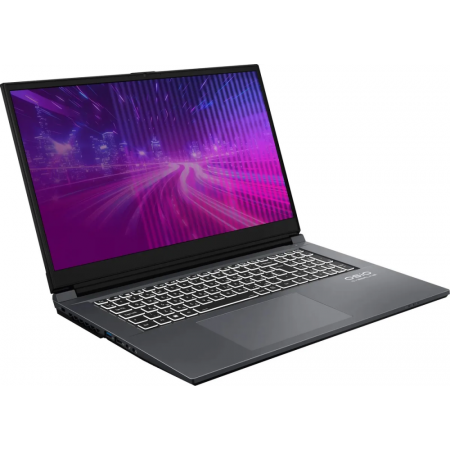 Ноутбук Osio CyberLine C170i-002 Core i5 12600H 16Gb SSD512Gb NVIDIA GeForce RTX4050 17.3" FHD (1920x1080) без ОС WiFi BT Cam, фото , изображение 2