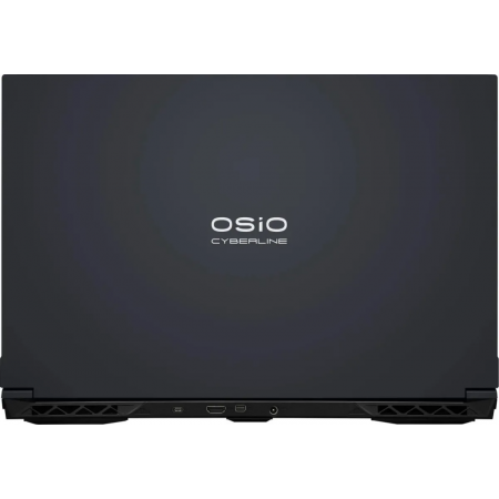 Ноутбук Osio CyberLine C170i-002 Core i5 12600H 16Gb SSD512Gb NVIDIA GeForce RTX4050 17.3" FHD (1920x1080) без ОС WiFi BT Cam, фото , изображение 9