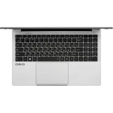 Ноутбук Osio FocusLine F150i-010 Core i5 1235U 16Gb SSD512Gb Intel Iris Xe graphics 15.6 IPS FHD (1920x1080) Windows 11 Home grey WiFi BT Cam 6000mAh, фото , изображение 4