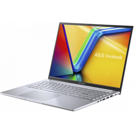 Ноутбук ASUS Vivobook 16 X1605VA-MB2103 Intel Core i7-13620H 2.4 GHz DDR4 16GB 1TB PCIE G4 SSD Intel Iris X Graphics 16.0" WUXGA (1920 x 1200) 16:10 IPS-level 60Hz Without OS 1.68 kg Cool Silver, фото , изображение 3