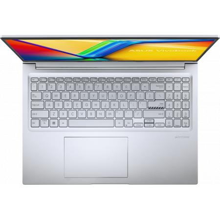 Ноутбук ASUS Vivobook 16 X1605VA-MB2103 Intel Core i7-13620H 2.4 GHz DDR4 16GB 1TB PCIE G4 SSD Intel Iris X Graphics 16.0" WUXGA (1920 x 1200) 16:10 IPS-level 60Hz Without OS 1.68 kg Cool Silver, фото , изображение 4