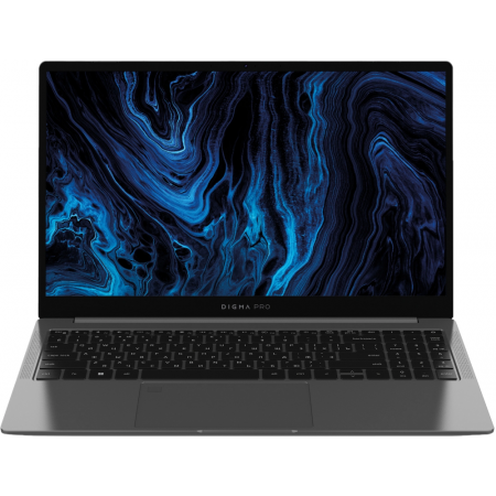 Ноутбук Digma Pro Sprint N Ryzen 7 5700U 16Gb SSD512Gb AMD Radeon 15.6" IPS FHD (1920x1080) Windows 11 Professional dk.grey WiFi BT Cam 4700mAh (DN15R7-ADXW03), фото 