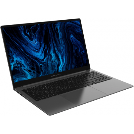 Ноутбук Digma Pro Sprint N Ryzen 7 5700U 16Gb SSD512Gb AMD Radeon 15.6" IPS FHD (1920x1080) Windows 11 Professional dk.grey WiFi BT Cam 4700mAh (DN15R7-ADXW03), фото , изображение 2