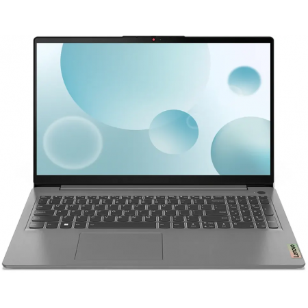 Ноутбук Lenovo IdeaPad 3 15IAU7 i3-1215U 8Gb SSD 256Gb Intel UHD Graphics 15,6 FHD IPS Cam 45Вт*ч No OS Серый 82RK013NRK, фото 