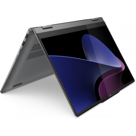 Ноутбук Lenovo IdeaPad 5 2-in-1 14IRH9 83KX0041PS (КЛАВ.РУС.ГРАВ.) Luna Grey 14" WUXGA (1920x1200) OLED 400nits Touch i7-13620H/16Gb/512Gb SSD/DOS/+Pen, фото 