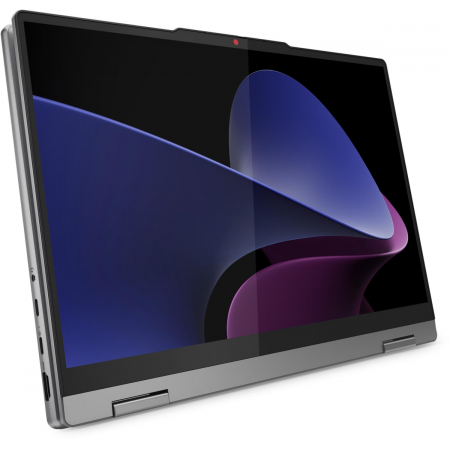 Ноутбук Lenovo IdeaPad 5 2-in-1 14IRH9 83KX0041PS (КЛАВ.РУС.ГРАВ.) Luna Grey 14" WUXGA (1920x1200) OLED 400nits Touch i7-13620H/16Gb/512Gb SSD/DOS/+Pen, фото , изображение 2
