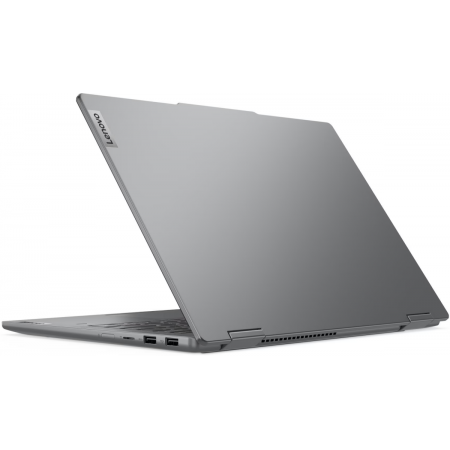 Ноутбук Lenovo IdeaPad 5 2-in-1 14IRH9 83KX0041PS (КЛАВ.РУС.ГРАВ.) Luna Grey 14" WUXGA (1920x1200) OLED 400nits Touch i7-13620H/16Gb/512Gb SSD/DOS/+Pen, фото , изображение 13