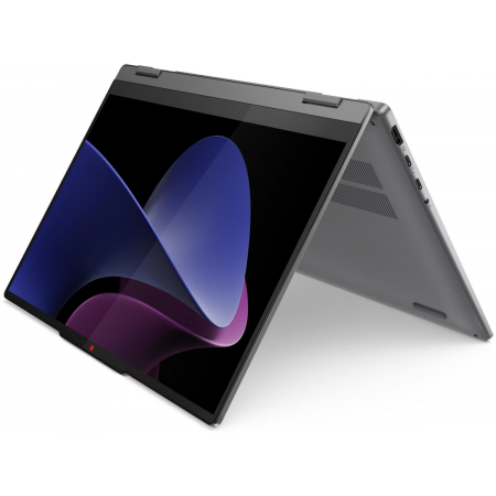 Ноутбук Lenovo IdeaPad 5 2-in-1 14IRH9 83KX0041PS (КЛАВ.РУС.ГРАВ.) Luna Grey 14" WUXGA (1920x1200) OLED 400nits Touch i7-13620H/16Gb/512Gb SSD/DOS/+Pen, фото , изображение 3