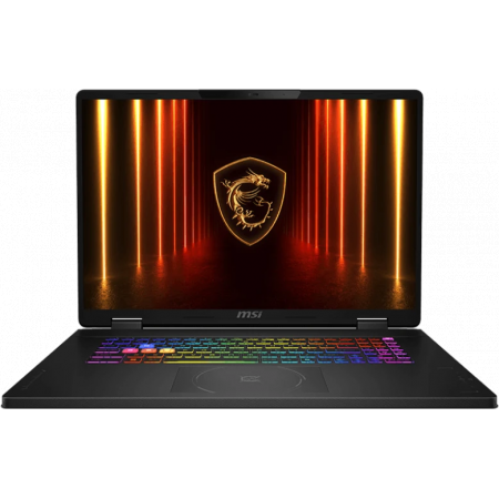 Ноутбук MSI Crosshair 18 HX AI A2XWGKG-022XRU Core Ultra 9 275HX 32Gb SSD1Tb NVIDIA GeForce RTX 5070 8Gb 18" IPS QHD+ (2560x1600) FreeDOS black WiFi BT Cam (9S7-184111-022), фото 