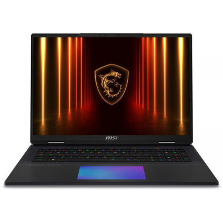 Ноутбук MSI Titan 18 HX AI A2XWJG-206RU черный Core Ultra 9 285HX 64Gb SSD4Tb NVIDIA GeForce RTX 5090 для ноутбуков 24Gb 18" IPS UHD+ (3840x2400) Windows 11 Home WiFi BT Cam (9S7-182421-206), фото 