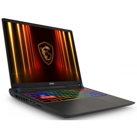 Ноутбук MSI Vector HX AI A2XWHG-080XRU серый Core Ultra 7 255HX 32Gb SSD1Tb NVIDIA GeForce RTX5070Ti 12Gb 16" IPS FHD+ (1920x1200) FreeDOS WiFi BT Cam (9S7-15M352-080), фото , изображение 2