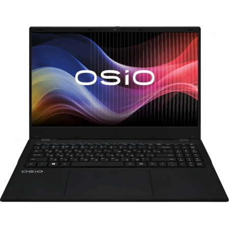 Ноутбук Osio BaseLine B150i-010b N-series N200 8Gb SSD512Gb Intel UHD Graphics 15.6" IPS FHD (1920x1080) Windows 11 Home black WiFi BT Cam 5000mAh, фото 