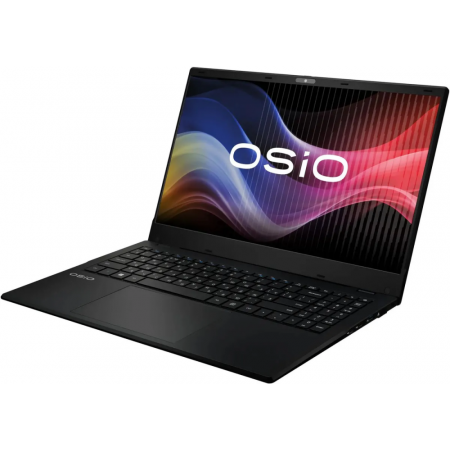 Ноутбук Osio BaseLine B150i-010b N-series N200 8Gb SSD512Gb Intel UHD Graphics 15.6" IPS FHD (1920x1080) Windows 11 Home black WiFi BT Cam 5000mAh, фото , изображение 3