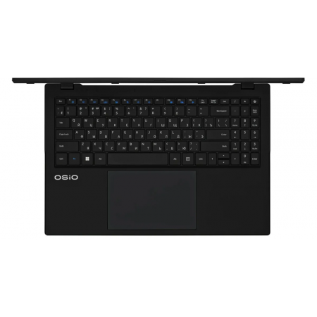 Ноутбук Osio BaseLine B150i-010b N-series N200 8Gb SSD512Gb Intel UHD Graphics 15.6" IPS FHD (1920x1080) Windows 11 Home black WiFi BT Cam 5000mAh, фото , изображение 4