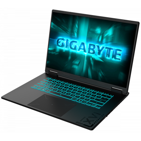 Ноутбук Gigabyte Gaming A16 GA6H (CWHI3KZ894SD) Intel Core i7-13620H/16Gb/SSD1Tb/RTX5070 8Gb/16"/IPS/WUXGA/1920x1200/165Hz/NoOS/Black, фото , изображение 2