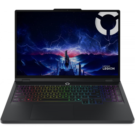 Ноутбук Lenovo Legion Pro 5 16IAX10 Core Ultra 9 275HX 32Gb SSD1Tb NVIDIA GeForce RTX5070 8Gb 16" OLED WQXGA (2560x1600) без ОС black WiFi BT Cam (83F30012RK), фото 