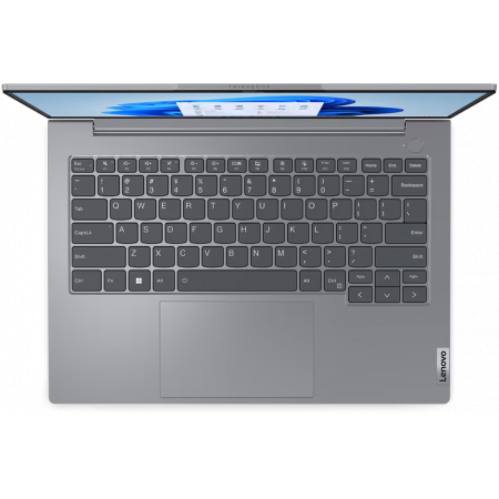 Ноутбук Lenovo Thinkbook 14 G6 ABP Ryzen 3 7330U 8Gb SSD256Gb AMD Radeon 14" IPS WUXGA (1920x1200) noOS grey WiFi BT Cam (21KJ000KUE), фото , изображение 2