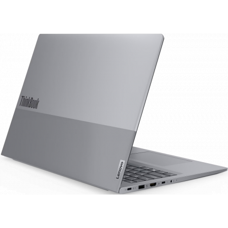 Ноутбук 16" IPS WUXGA Lenovo ThinkBook 16 G6 IRL grey (Core i5 13420H/16Gb/512Gb SSD/VGA int/FP/noOS) ((21KH00SGAK)), фото , изображение 5