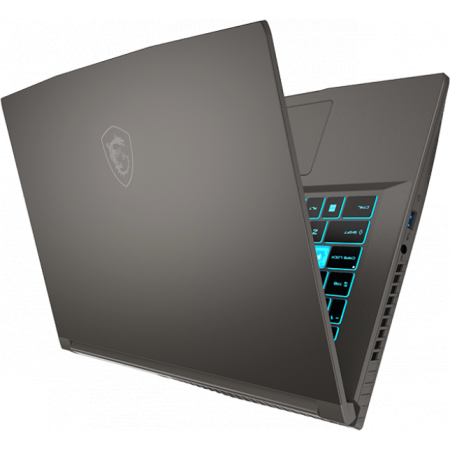 Ноутбук MSI Thin 15 B13VE-2650XRU 15.6" FHD IPS/Intel Core i5-13420H/16GB (8GBx2)/512GB/RTX4050-6GB/DOS/Gray, фото , изображение 4