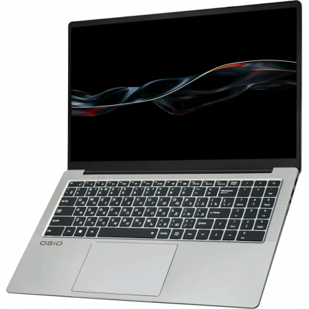 Ноутбук Osio FocusLine F160a-010 серый Ryzen 7 5700U 16Gb SSD1Tb 16.1" FHD (1920x1080) без ОС WiFi BT Cam 6000mAh, фото , изображение 4