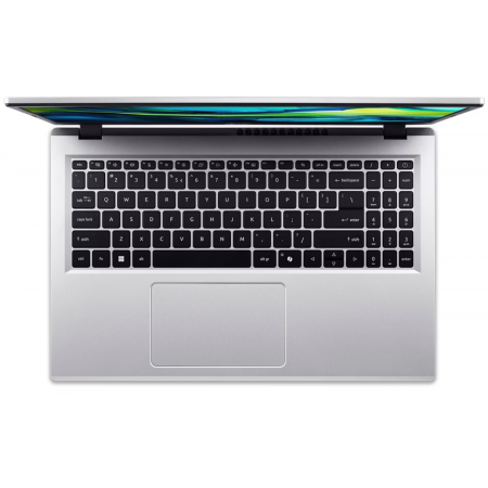 Ноутбук Acer Aspire Lite AL15-61P-R83Y 15,6" FHD 1920x1080 Non-glare IPS / 800:1 / 250 nit AMD Ryzen™ 5 8640HS UMA 16 GB DDR5 Memory 512GB PCIe NVMe SSD Silver Plastic None(Boot-up only), фото , изображение 4